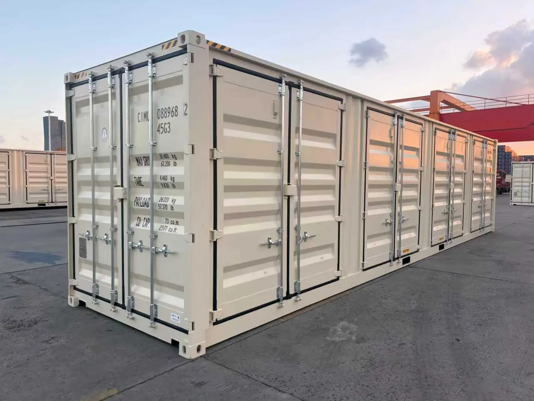 Standardised Containers How Standardized Containers Reduce Costs and Improve Efficiency