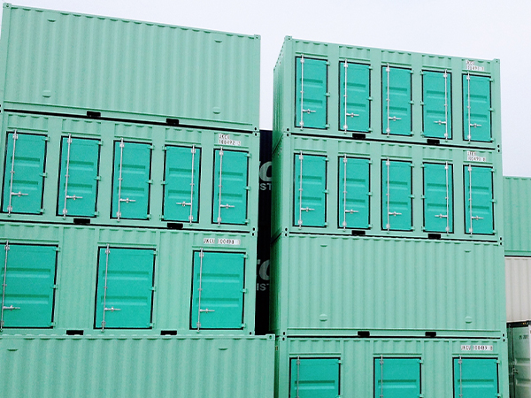 Standard dry containers