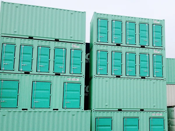 Dry Unit Containers Why Standard Dry Containers Dominate Global Shipping