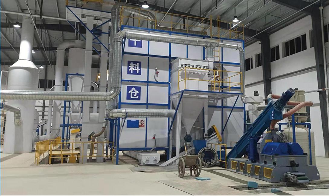 explosion-proof raw material bins