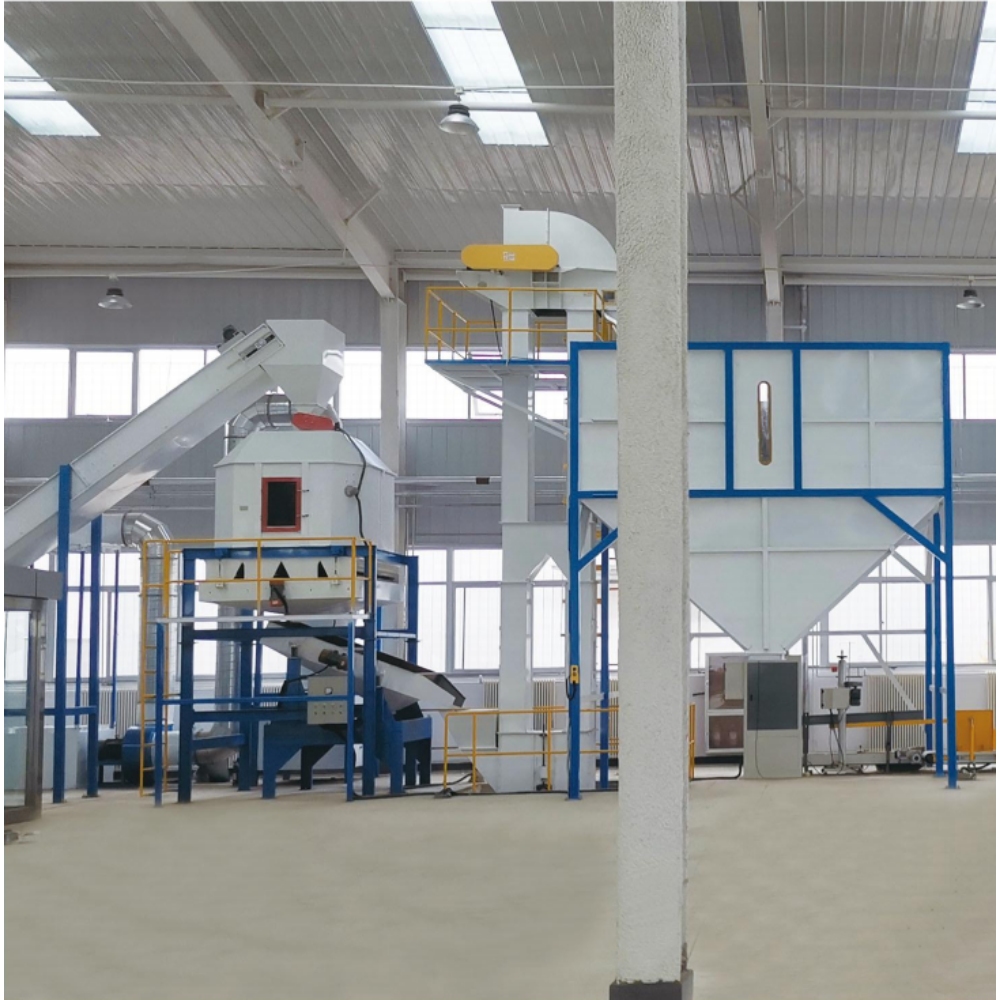 Biomass Pellet Cooling Tower