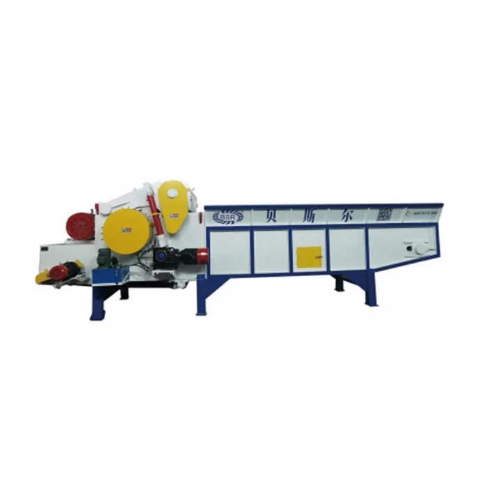  Wood Crusher Machine