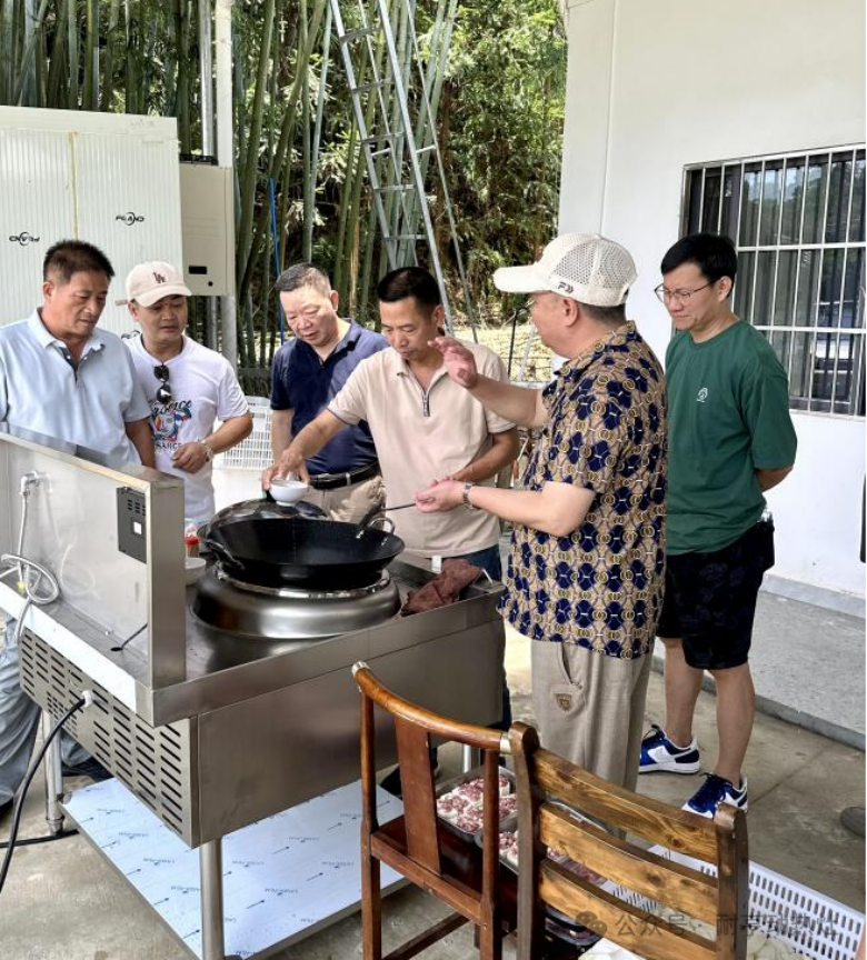 科技賦能烹飪 智灶賦能味來(lái)