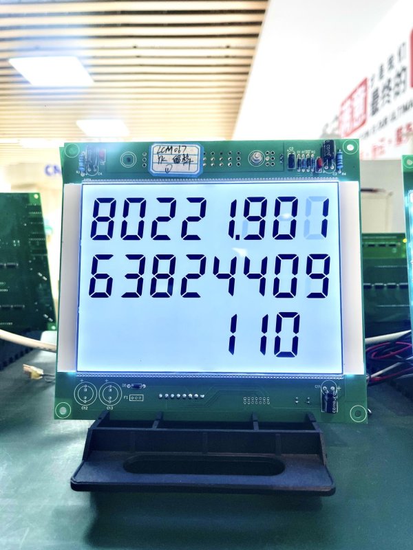 點(diǎn)陣段碼類顯示模組