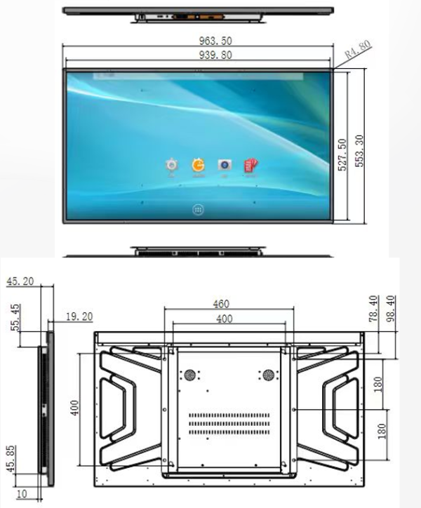  安卓系統(tǒng)一體機(jī)(M430-60)（43寸）