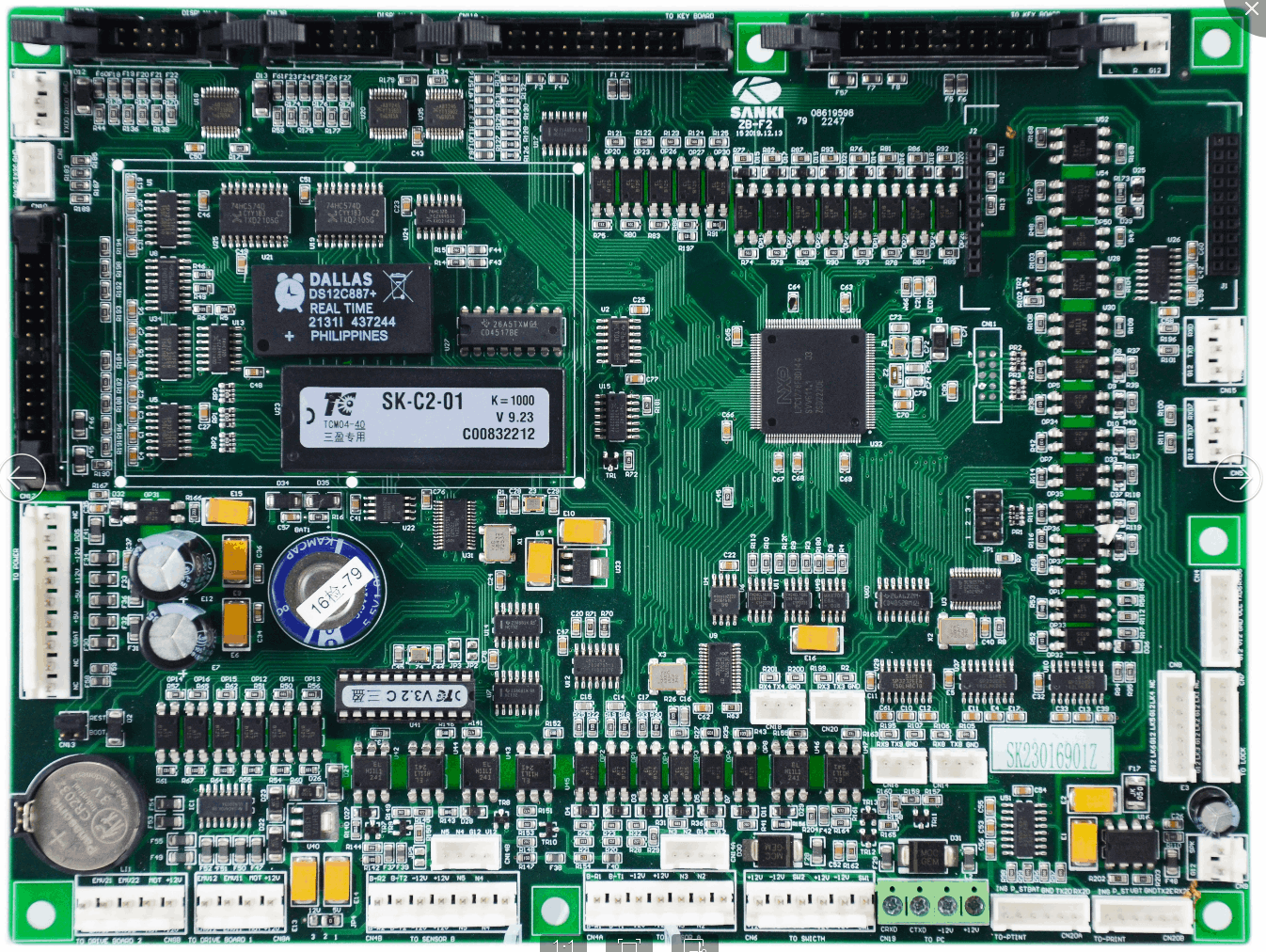 加油機控制主板 