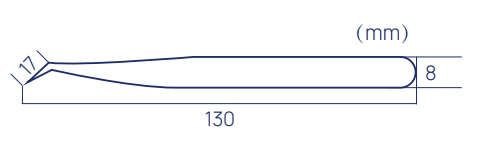 130mm high precision tweezers