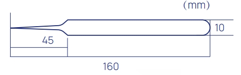 160mm ultra-high precision tweezers