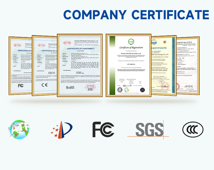 Company Certificate