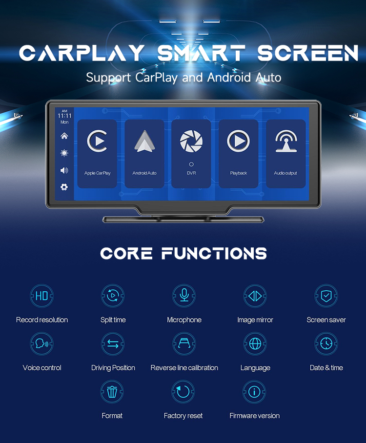 CarPlay Smart Screen