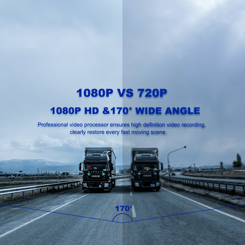 1080P IP68 waterproof camera