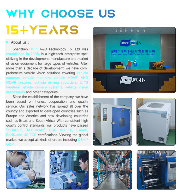 Why choose HOPE