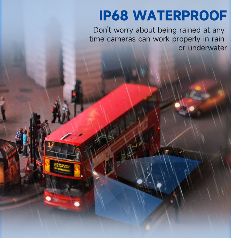 IP68 Waterproof