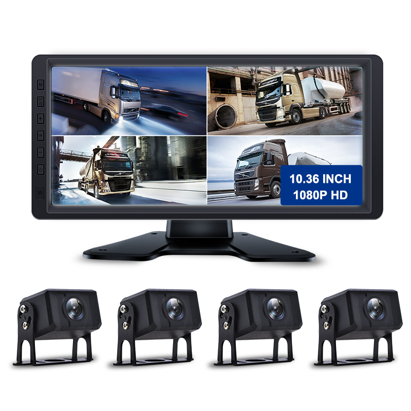 4-Channel DVR Security Camera System