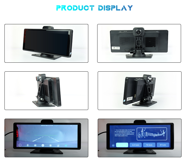 Vehicle Camera System Product Display