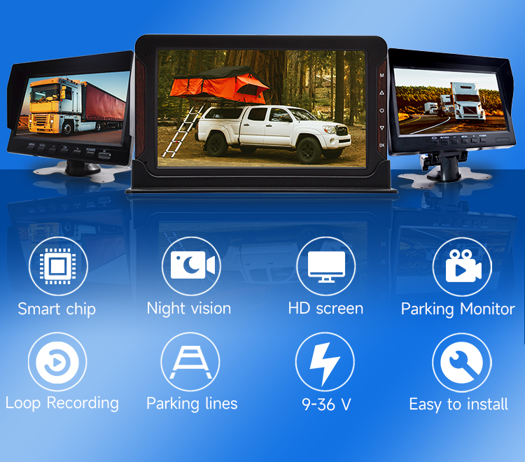 2CH Backup Camera System