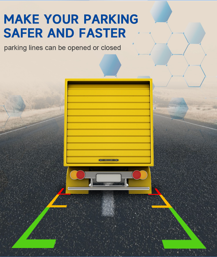 Backup Camera System for Truck Van Bus