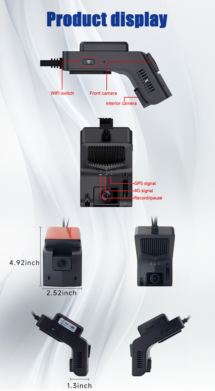 Vehicle Camera System Product Display
