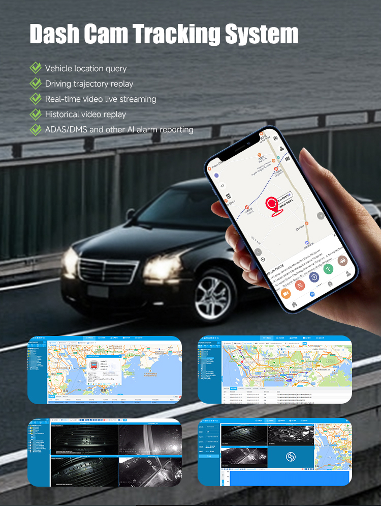 Dash Cam Tracking System