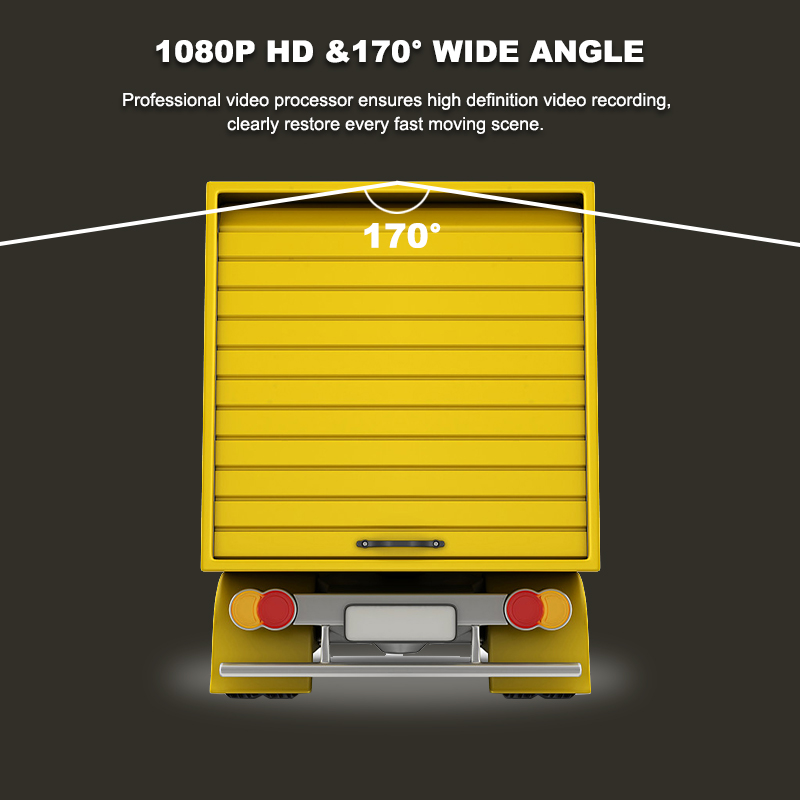 1080P Rear View Camera