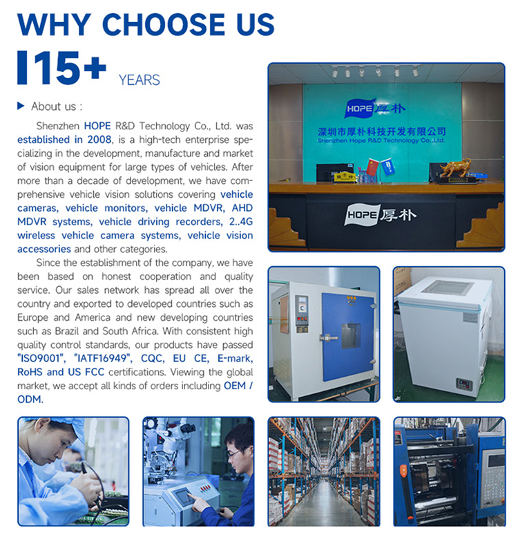 Why choose HOPE Why choose HOPE