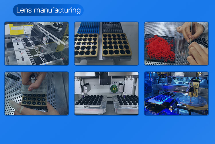 Lens manufacturing