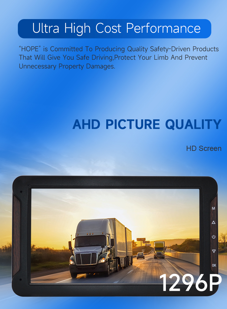 High Cost Performance Backup Camera System