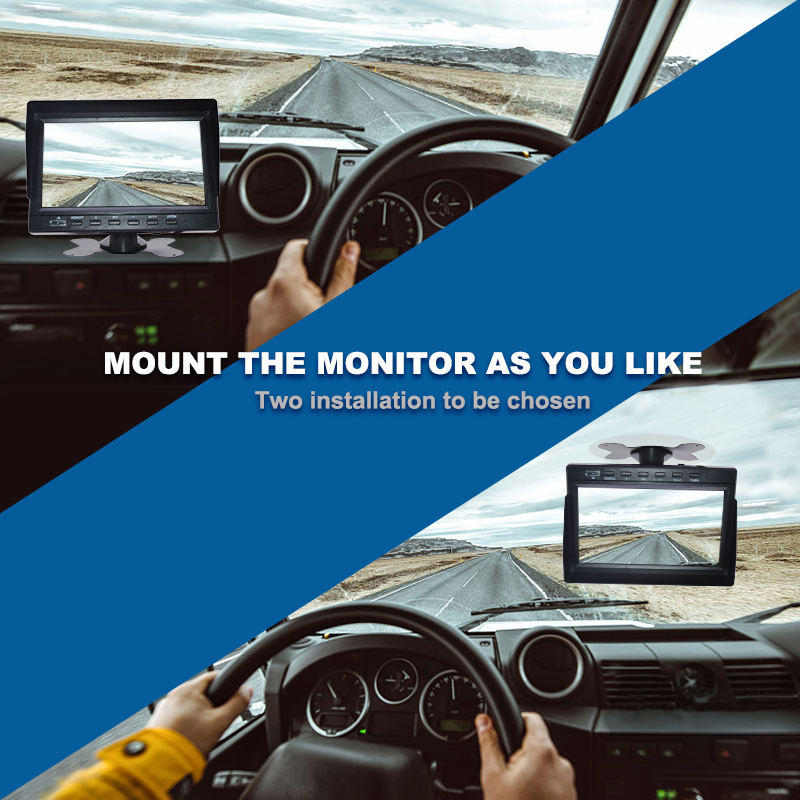 Vehicle Camera System Easy Installation