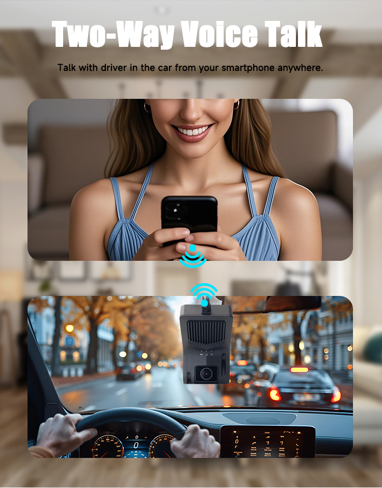 Two-Way Voice Talk Two-Way Voice Talk