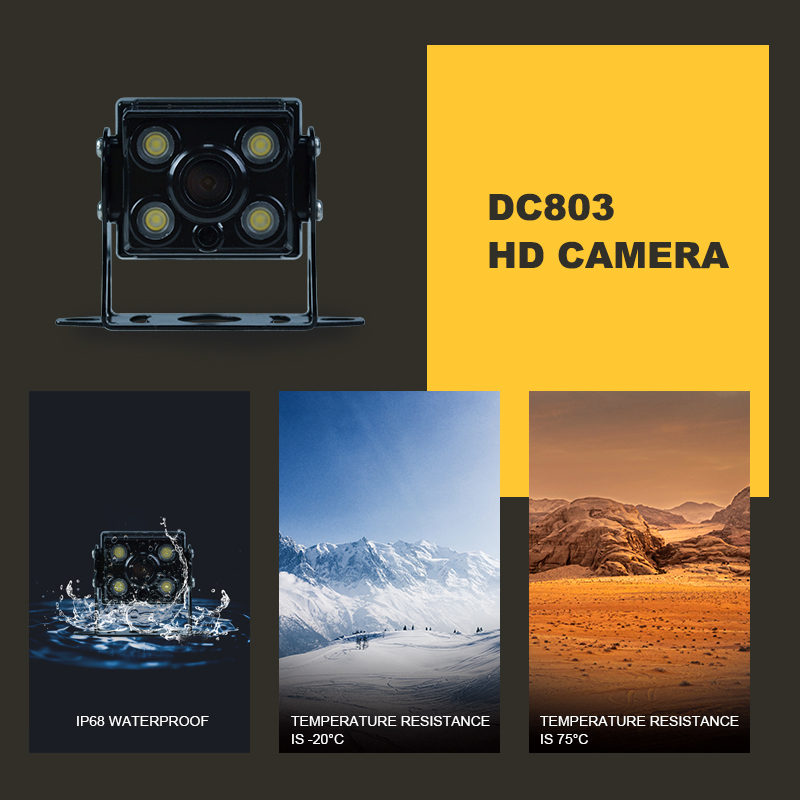 1080P Rear View Camera