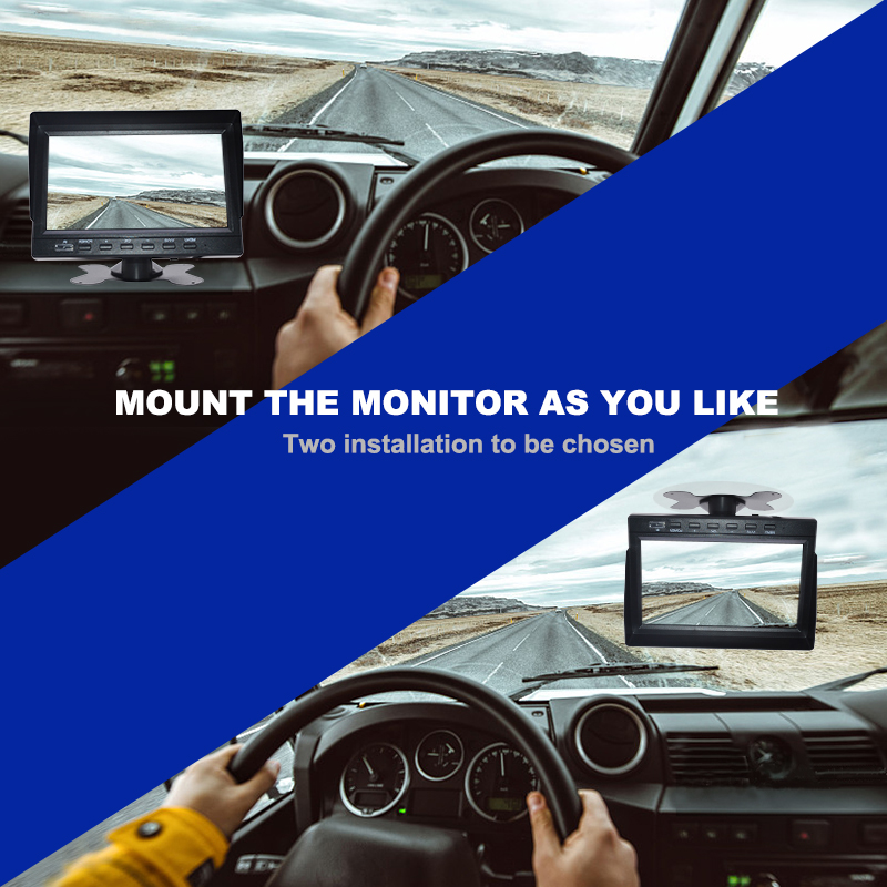 Vehicle Camera System Easy Installation