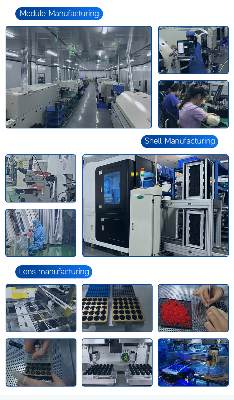 Backup Camera System Module Manufacturing