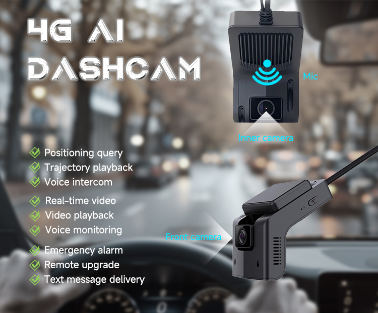 4G AI Dash Cam