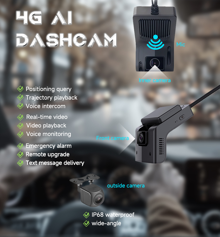 4G AI Dashcam 4G AI Dashcam