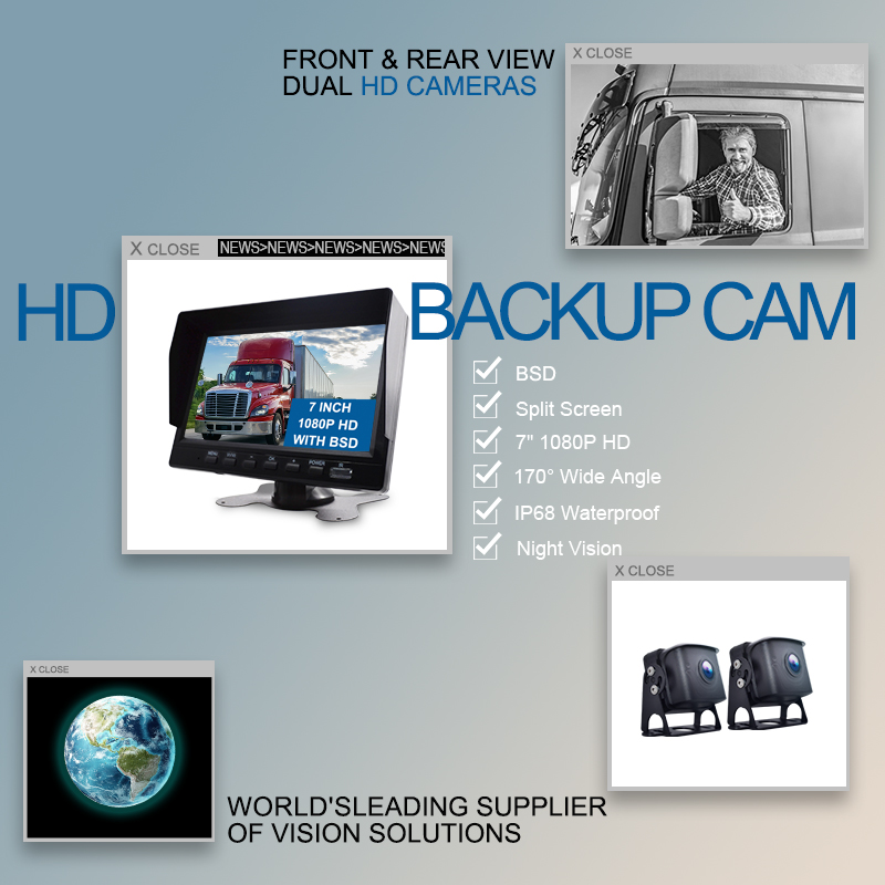 HD Backup Camera System