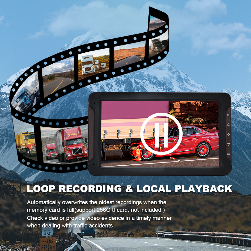 Loop Recording & Local Playback Loop Recording & Local Playback