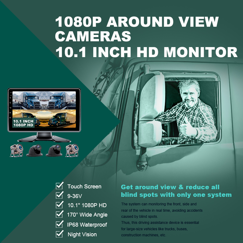 1080P Backup Camera System 1080P Backup Camera System