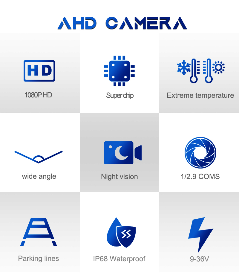 AHD Camera