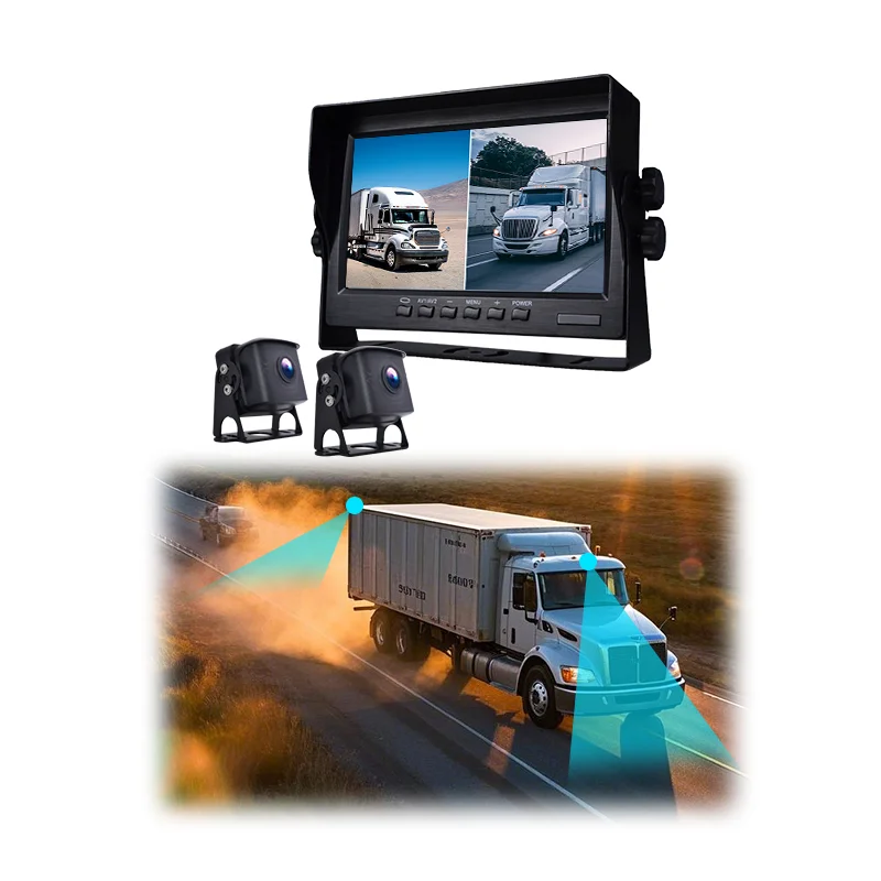 2CH Video Recorder Parking System