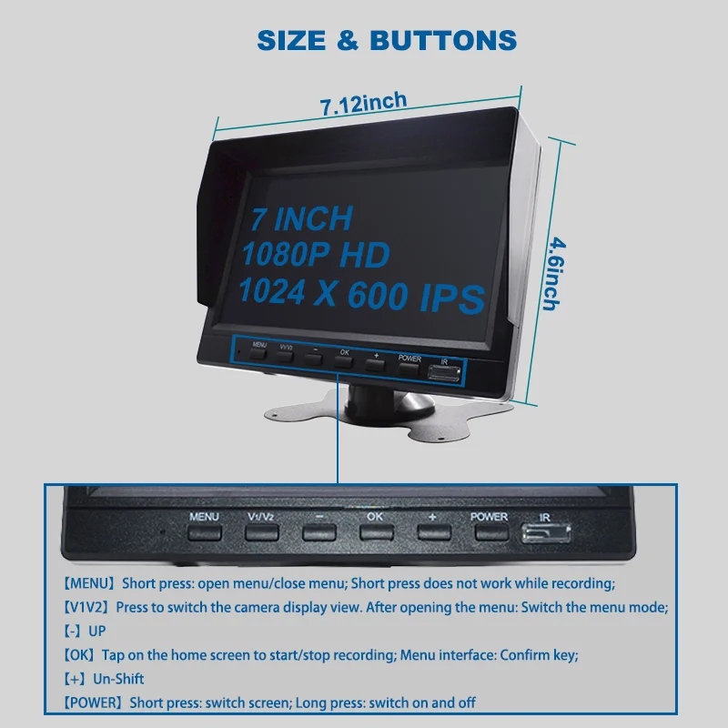Backup Camera System with BSD