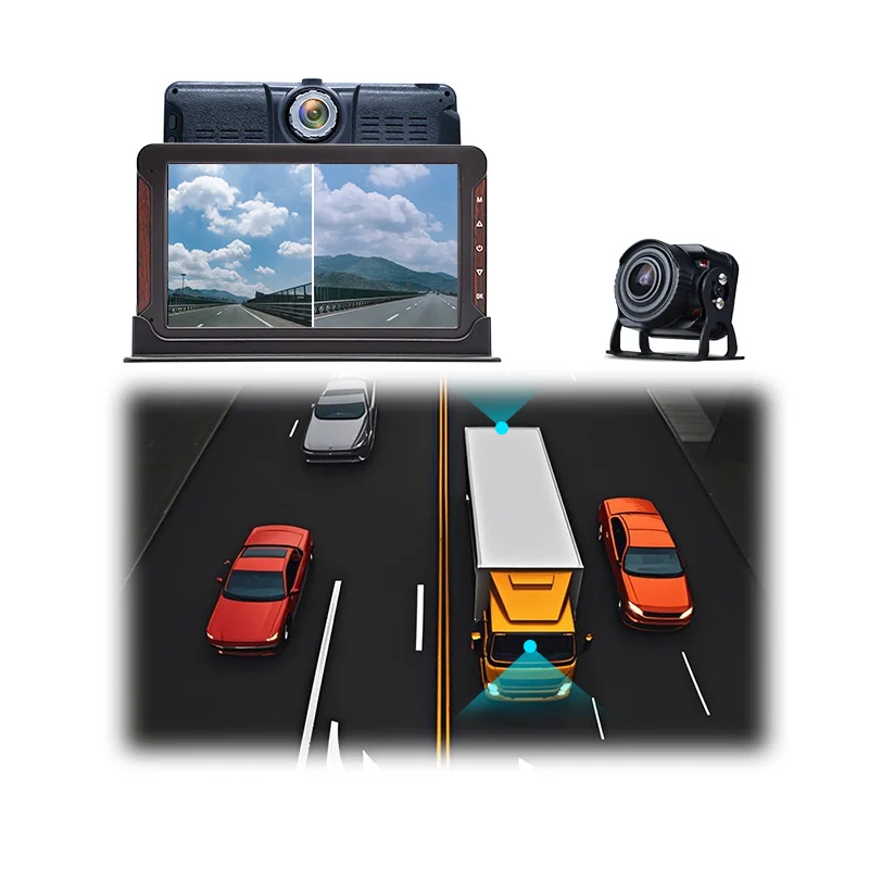 1080P 7 Inch Backup Camera System