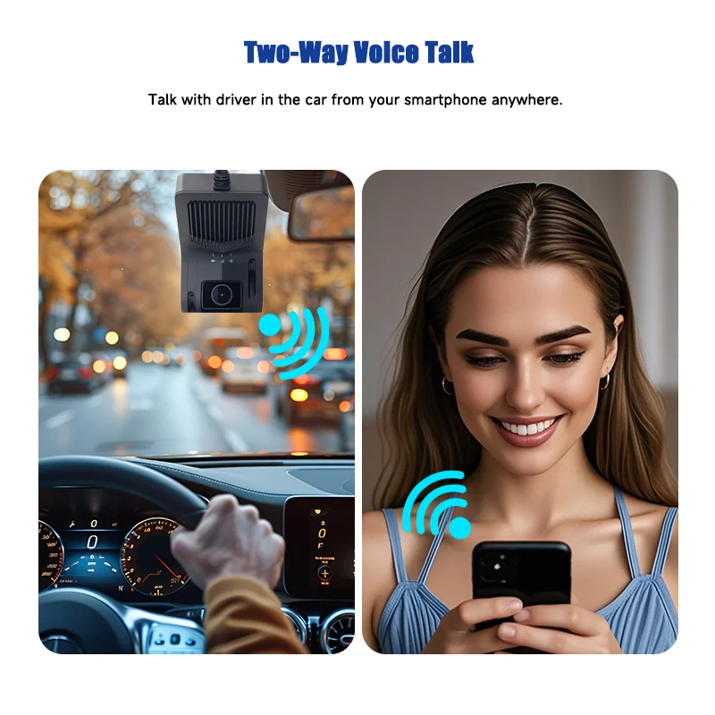 Smart 4 Channel Dash Camera System for Safer Connected Fleet