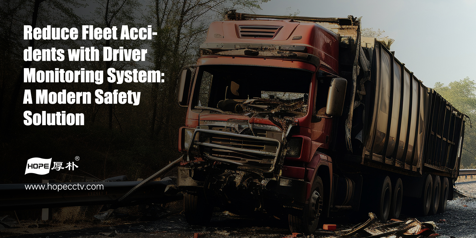 Reduce Fleet Accidents with Driver Monitoring System