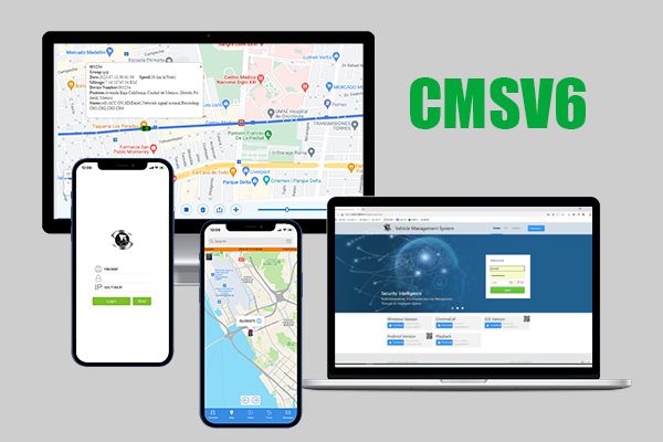 CMSV6 Intelligent Vehicle Monitoring System