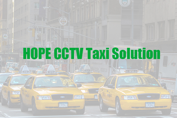 Dashcams for Taxi Fleets