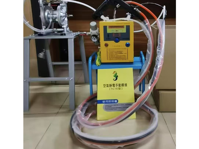 河南靜電自動噴槍批發(fā)廠家 服務為先 深圳市展華涂裝科技供應