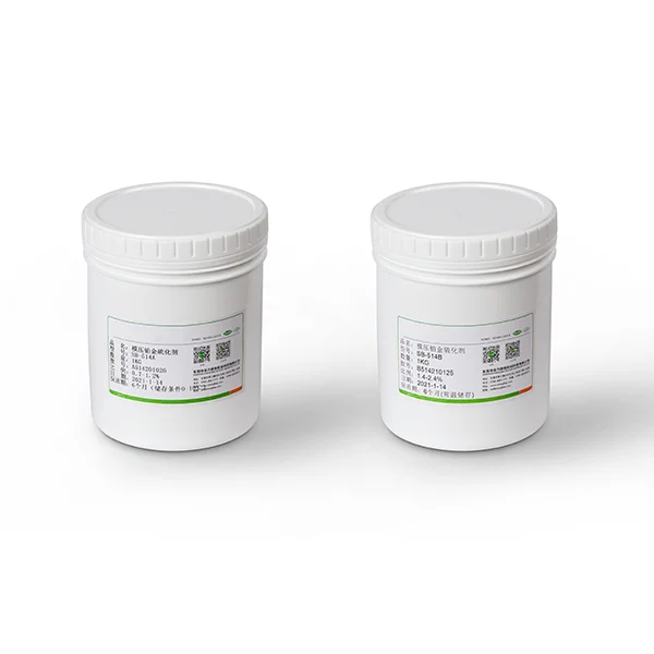 platinum vulcanizing agent