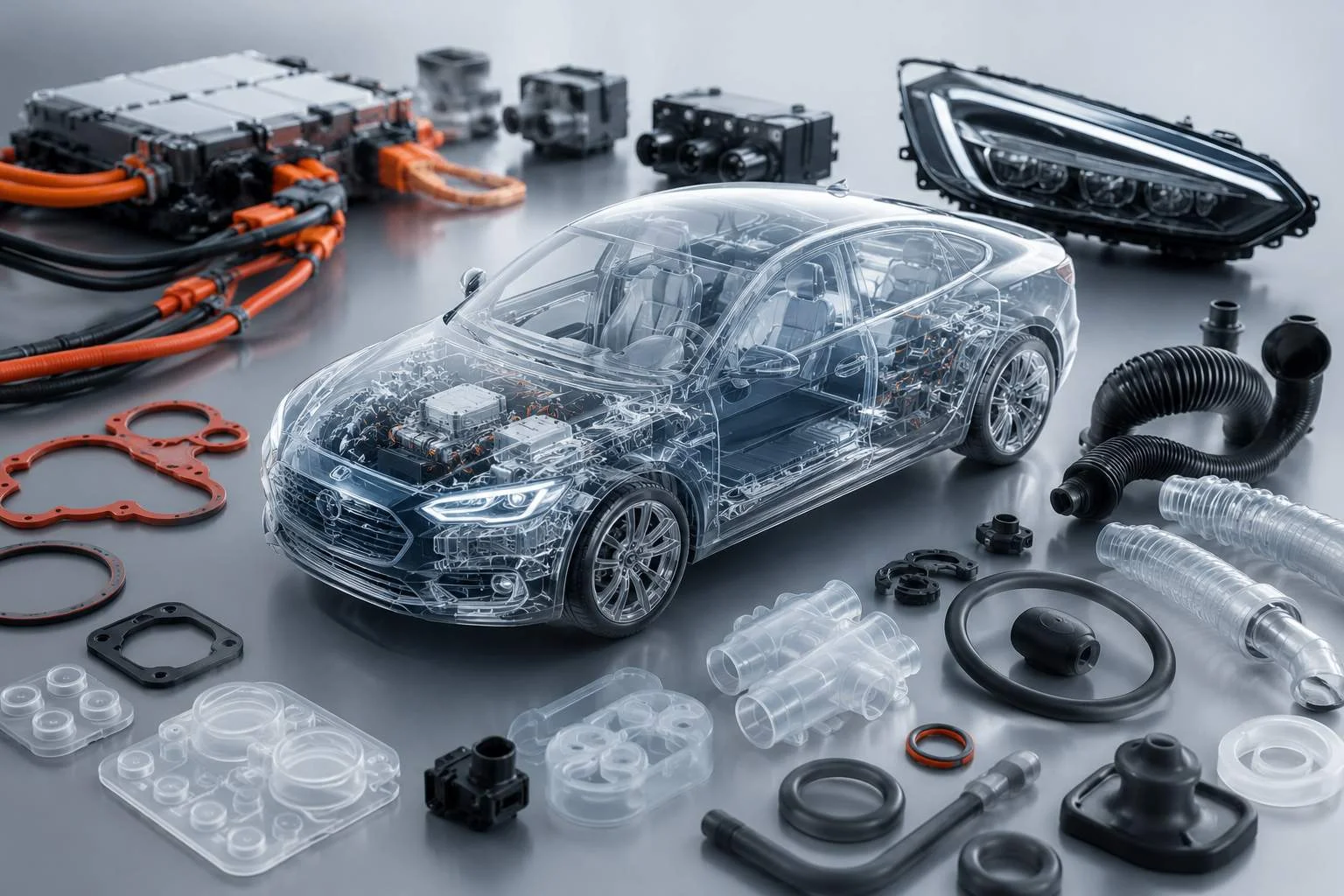 liquid silicone rubber