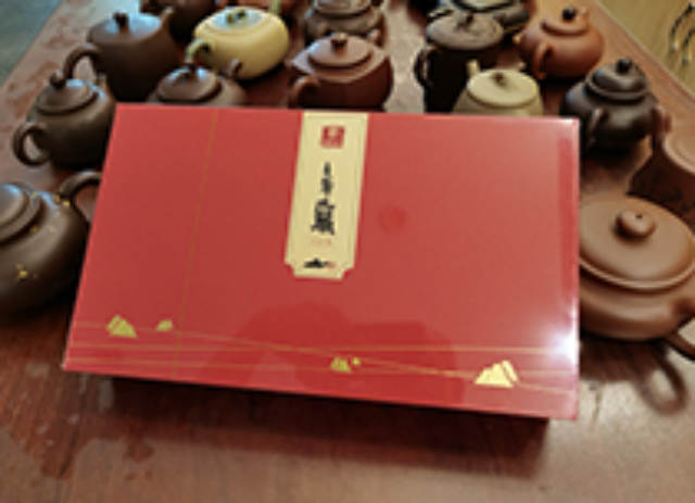 金門國產大紅袍,大紅袍