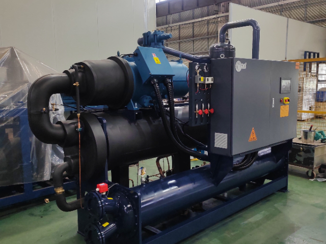 中溫冷水機工業(yè)制冷工廠直銷定制 江蘇博朗環(huán)境科技供應(yīng)